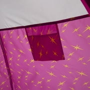 Pacific Play Tents Secret Castle Bed Tent, Twin, Child