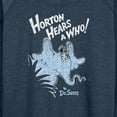 thumbnail image 3 of Horton Hears a Who - Distressed - Women's Lightweight French Terry Long Sleeve Shirt, 3 of 5