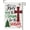 -, variant on Christmas Garden Flag Vertical Double Sided Jesus is The Reason for The Season Burlap Winter Xmas Tree Cross Farmhouse Yard Flag Outdoor Decor 12.5 x 18 Inch