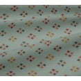 thumbnail image 5 of oneOone Viscose Jersey Fabric Geometric Line Ikat Print Sewing Fabric BTY 60 Inch Wide, 5 of 5