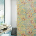 thumbnail image 3 of Uxcell Window Film Self-sticky Privacy Glass Sticker 78.7" x 23.6" Spiral Pattern, 3 of 7