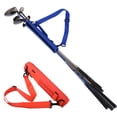 thumbnail image 2 of Sac de Club de Golf Léger - Sac de Transport en Nylon Portable/sangle d'Épaule Réglable, Accessoire de Golf Durable Rouge, 2 of 6