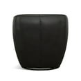 thumbnail image 3 of Flexsteel Homestyles Wade Black Leather Swivel Chair, 3 of 5