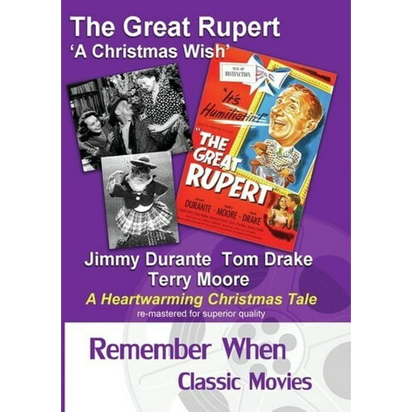 The Great Rupert (aka A Christmas Wish) (DVD)