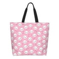 thumbnail image 1 of Balery Cute Cat Bolsa Tote Estilo Estético con Cremalleras, Bolsa de Hombro, Bolsa de Compras Grande y Plegable, 1 of 8