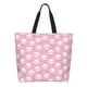 thumbnail image 1 of Disketp Cute Cat Bolsa Tote Estampada para Mujer, Bolso de Hombro y de Mano para Compras y Viajes, 1 of 8