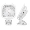 thumbnail image 1 of Ventilador Portátil Con Clip ANGGREK Luz LED Blanca Para Interior, 1 of 8