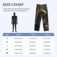 thumbnail image 3 of KLL Mens Pajama Pants for Men,Mens Lounge Pants,Funny Gifts for Men,Men's Pajama Bottoms-Cute Leaf Animal, 3 of 5