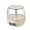 Yellow, variant on Ongmies 6-Compartment Grain Dispenser - 360° Rotating Rice & Cereal Storage Container with One-Click Output | Kitchen Pantry Organizer for Small Grains, Beans & Food Storage