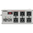 thumbnail image 3 of Tripp Lite Isobar Surge Protector Strip Metal 6 Outlet 6' Cord 3330 Joules, 3 of 7