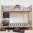 thumbnail image 4 of Organizador de mesita de noche, organizador de almacenamiento de fieltro para mesita de noche para colchón, sofá, mesa, armario, cama, organizador de almacenamiento con bolsillos para tableta, teléfo JAMW Sencillez, 4 of 5