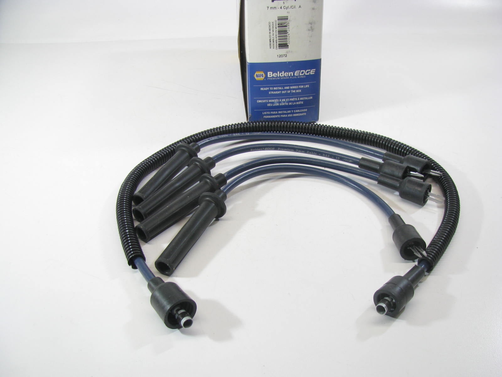 Napa 700285 Ignition Spark Plug Wire Set For Dodge 2.2l, 2.5l Walmart