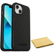 OtterBox Symmetry Slim Cell Phone Case for Apple iPhone 13, Black