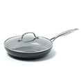 thumbnail image 1 of GreenPan CC000670-001 Valencia Pro Non-Stick Covered, 10" Frypan Ceramic, 10`, Gray, 1 of 5