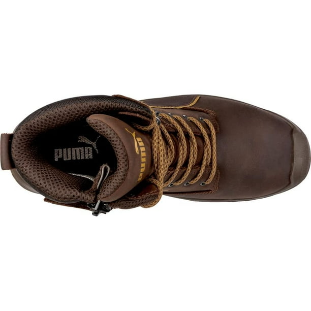 PUMA Safety Conquest 7 Bottes de travail pour homme Embout composite  antidérapant Imperméable EH 