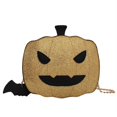 thumbnail image 1 of Halloween Pumpkin Shaped Shoulder Bag Women Crossbody Bags Summer Beach Tote, 1 of 5