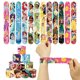 thumbnail image 3 of 10 piezas de pulseras de bofetadas Lilo Stitch Mickey Mouse princesa Frozen Elsa Rey León Winnie suministros para fiestas juguetes de recuerdo para niños recompensas, 3 of 5