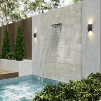 Cadence 8x8 Warm Ivory Porcelain Square Motif Wall and Floor Tile (12.49 sq ft/case) - 29 Pack