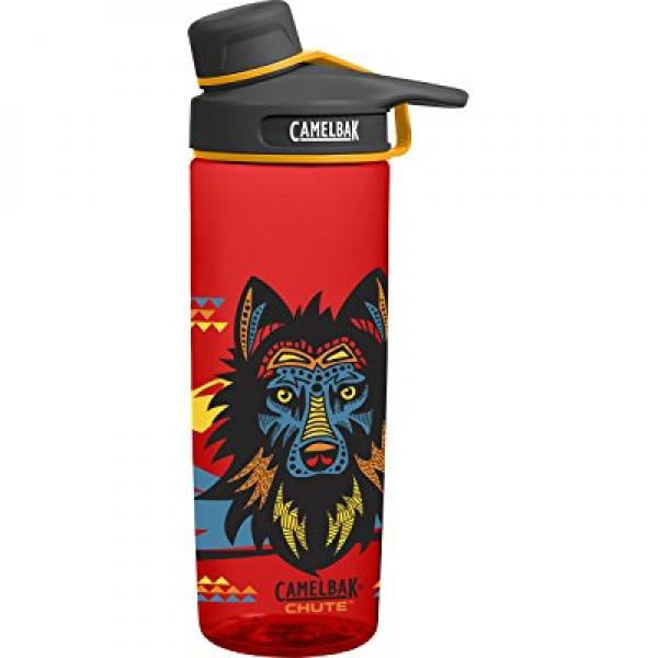 CamelBak Chute Water Bottle, Wolf, 0.6 L by