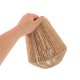 thumbnail image 5 of unbranded Pantalla Para De Trenzada En Papel Color Marrón Cesta Estilo Farmhouse Para Hogar, 5 of 8