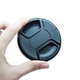 thumbnail image 4 of Front Lens Cover for Nikon Camera 55MM (Black), 4 of 7