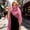 Pink, variant on PRINxy Women’s Solid Sheer Chiffon Wrap Shawl, Flowy Long Neck Scarf For Wedding Party Evening Date Outings Navy