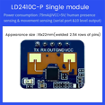 thumbnail image 2 of 2Pcs 24G MmWave HLK-LD2410C Human Presence Radar Sensor Motion Detection Module, 2 of 6