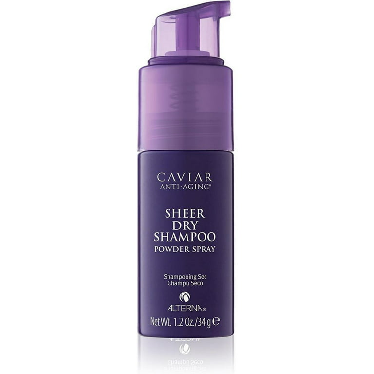 Alterna Caviar Anti-Aging Sheer Dry Shampoo, - Walmart.com