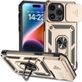 thumbnail image 3 of Estuche GANGXUN para iPhone 15 Pro Max, soporte giratorio 360°, estilo mecánico y magnético, 3 of 5