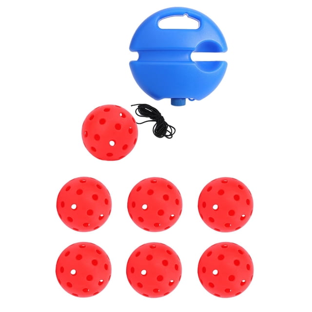 Entrenador de Pickleball, Entrenador de Pickleball para un solo , Autoentrenamiento, Equipo deportivo, Rebotador de Pickleball para principiantes, Equipo de ejercicio