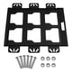 thumbnail image 1 of Estante para Herramientas, Soporte para Caja de Herramientas, Soporte de Pared para Sistemas de Almacenamiento y Organización de Herramientas, Color Negro, 1 of 10
