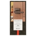 thumbnail image 6 of Baldwin Spyglass Keyed Entry Door Lever in VB, 6 of 8