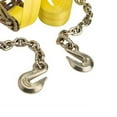 thumbnail image 2 of Keeper 04650 27 Ft. x 2 In. Ratchet Tie Down Strap w/ Chain Ends and Grab Hook, 2 of 5