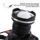 thumbnail image 4 of Advancent Linterna frontal de alto brillo para correr, trotar, viajar, 3 modos, linterna frontal IPX5, linterna frontal impermeable, equipo para exteriores Iluminación y accesorios Negro Advancent HA074213-03, 4 of 6