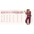 thumbnail image 5 of MINTREUS Women's Pajama Sets Short Sleeve Shirt and Capri Soft Pajama Sets with Pockets S-4XL, 5 of 7
