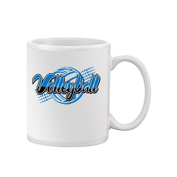 Retro Volleyball  Mug Unisex's -Image by Shutterstock