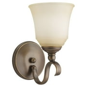 Sea Gull Parkview Bathroom Sconce - 6W in. Russet Bronze