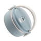 thumbnail image 1 of Fiambrera Con Aislamiente Térmico Azul de Acero inoxidable, Contenedor de Alimentos Portátil Con Hebillas de Seguridad, Ergonímico de, Diseño de, 1 of 7