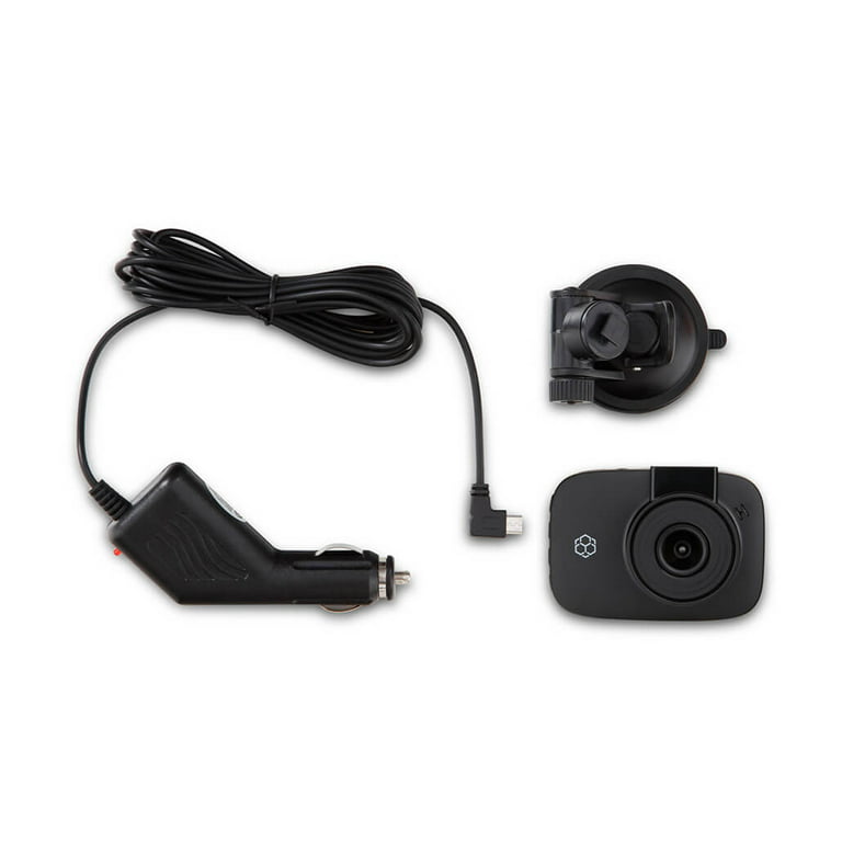 YADA 720P HD Roadcam Universally Compatible Window Mounted Dash
