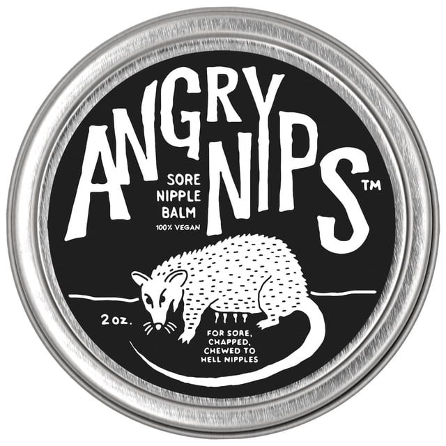 Bálsamo para pezones Angry Nips 100% de origen vegetal 60 ml