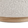 thumbnail image 6 of Linon Elta Storage Ottoman, Natural with Sherpa, 6 of 7