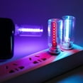 thumbnail image 4 of 2Pcs USB Car Interior Lights,Touch Control Car USB Night Light,Retro Glass Bottle Plug-in USB Automotive Atmosphere Lights Romantic Decor for Car, Bedroom, 4 of 8
