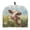 Cow Flower, variant on HELLHERO Goat Pattern Design Teapot Dust Cover Keep Warm Insulation Portable, Holiday