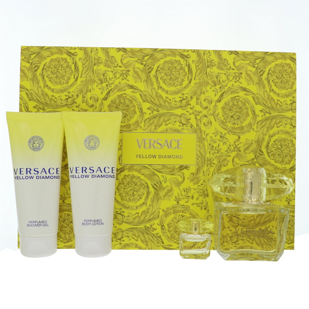 VERSACE YELLOW DIAMOND セット Versace Yellow Diamond 4-Piece Gift Set | Dillard's