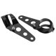 thumbnail image 2 of Soportes de montaje para faros delanteros de 28 mm-43 mm Horquilla Chopper para motocicleta (negro) Ehuebsd  Accesorios para autos y motos, 2 of 6