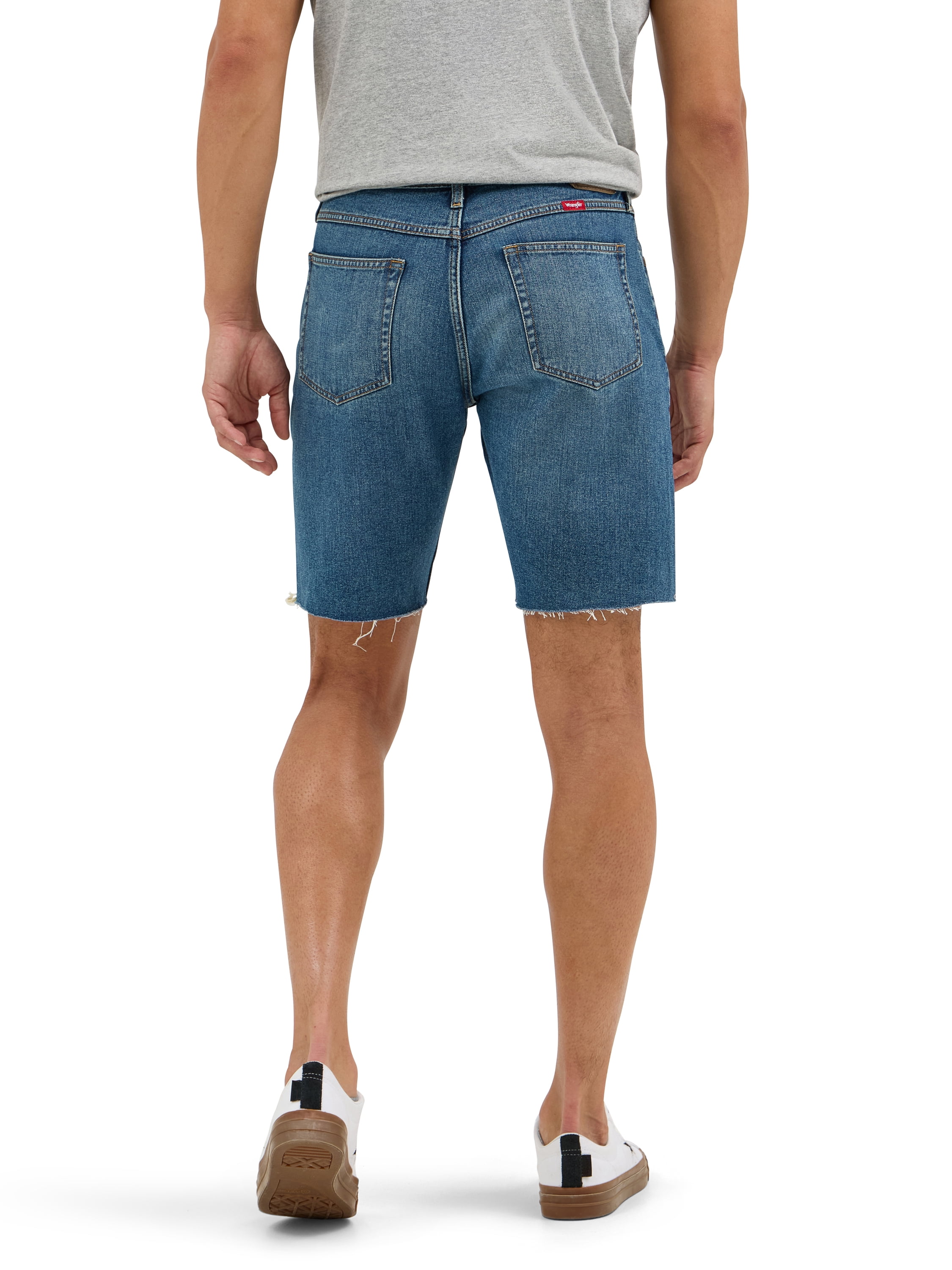 Wrangler® Men's Relaxed Utility 5-Pocket Denim Short