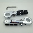 thumbnail image 7 of HTT Motorcycle Chrome Footrest Foot Pegs with 1 1/4" Clamps For Suzuki VL1500 VL800 VZ800 VL125 VL250 VS1400 VZ1500 Intruder M800 C800 C1800RT M109R C109R Boulevard M90 S50 M50Z C90 M1500, 7 of 7