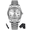 Silver White, variant on Men's Luxury Simple Business Temperament Automatic Calendar Waterproof Quartz Watch