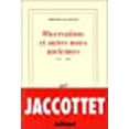 thumbnail image 1 of Observations et autres notes anciennes, 1947-1962 (French Edition), 1 of 1