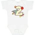 thumbnail image 3 of Inktastic 2nd Birthday Outer space Theme Boys or Girls Baby Bodysuit, 3 of 5